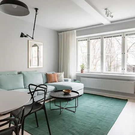 Stylish Ullanlinna Flat With Patio Appartement *