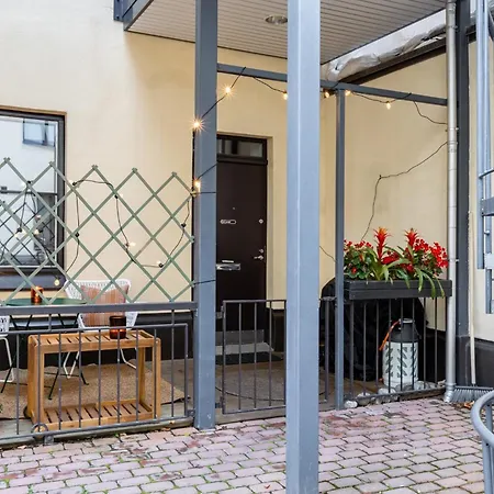 Stylish Ullanlinna Flat With Patio Appartement *